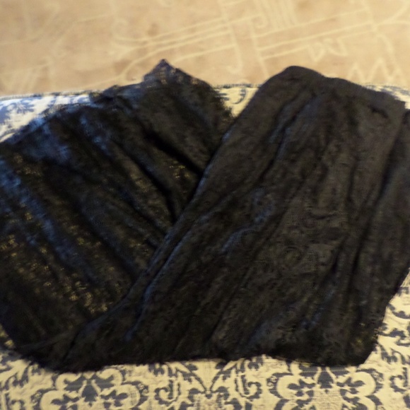 Dresses & Skirts - Black lace skirt size L Dresses & Skirts - Black lace skirt size L